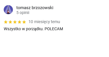 opinie google
